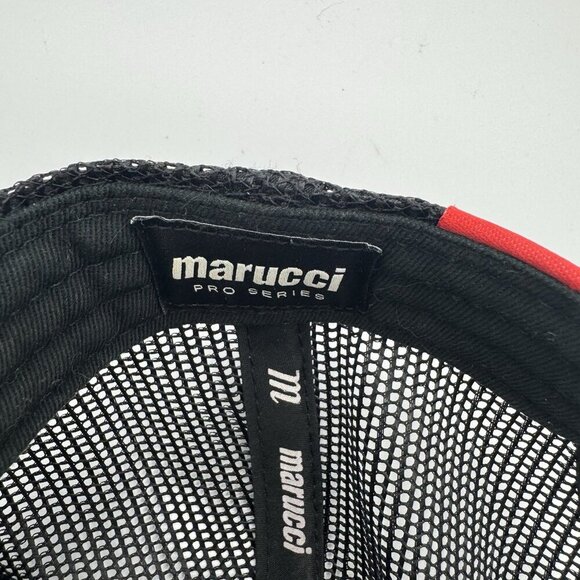 Marucci Hat Cap Camouflage Trucker Snapback One Size Baseball Adjustable Camo - Picture 4 of 7